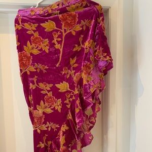 Thanksgiving outfit  Ruffle Skirt & Shirt